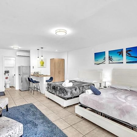 Large Studio Suite Close To Beach And Casino Db3 デイニア・ビーチ エクステリア 写真