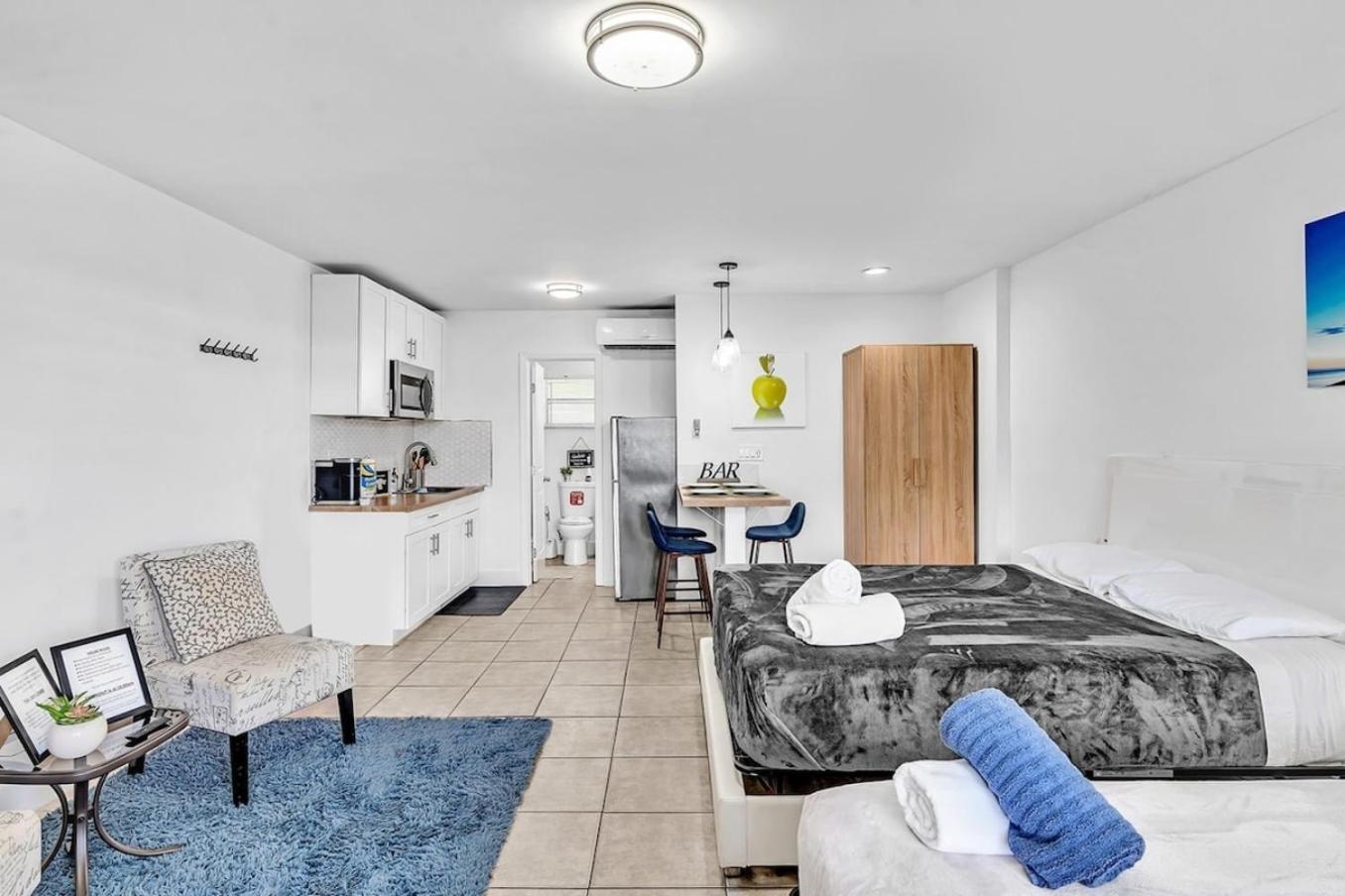 Large Studio Suite Close To Beach And Casino Db3 デイニア・ビーチ エクステリア 写真