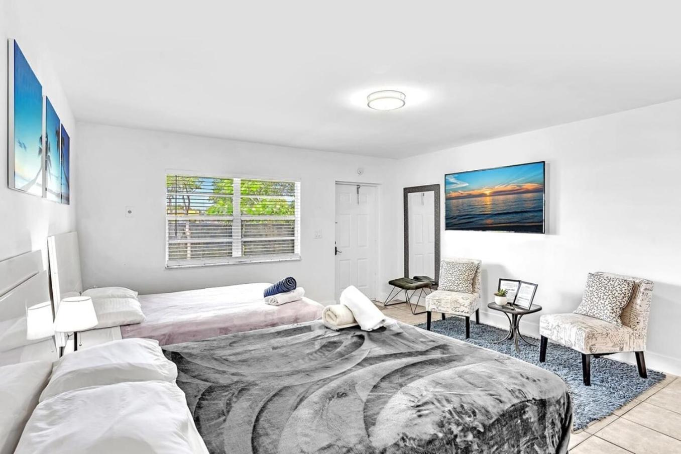 Large Studio Suite Close To Beach And Casino Db3 デイニア・ビーチ エクステリア 写真