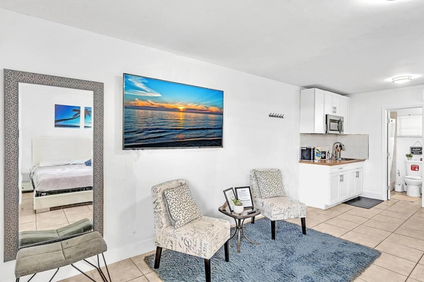 Large Studio Suite Close To Beach And Casino Db3 デイニア・ビーチ エクステリア 写真