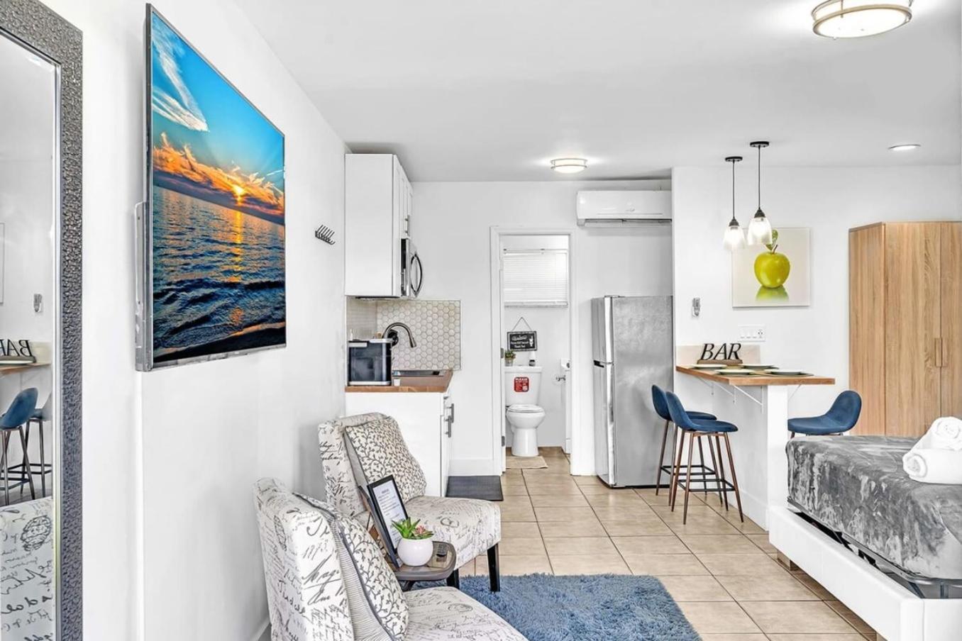 Large Studio Suite Close To Beach And Casino Db3 デイニア・ビーチ エクステリア 写真