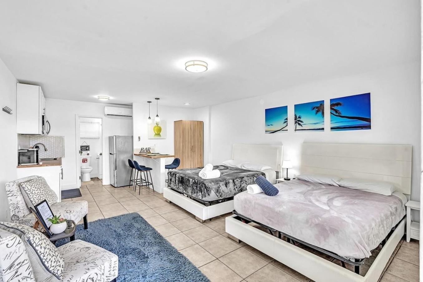 Large Studio Suite Close To Beach And Casino Db3 デイニア・ビーチ エクステリア 写真