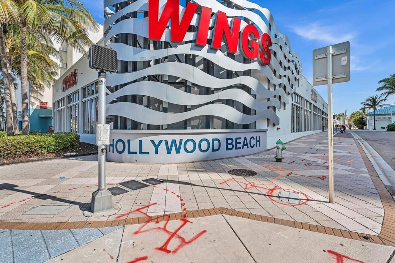 Large Studio Suite Close To Beach And Casino Db3 デイニア・ビーチ エクステリア 写真
