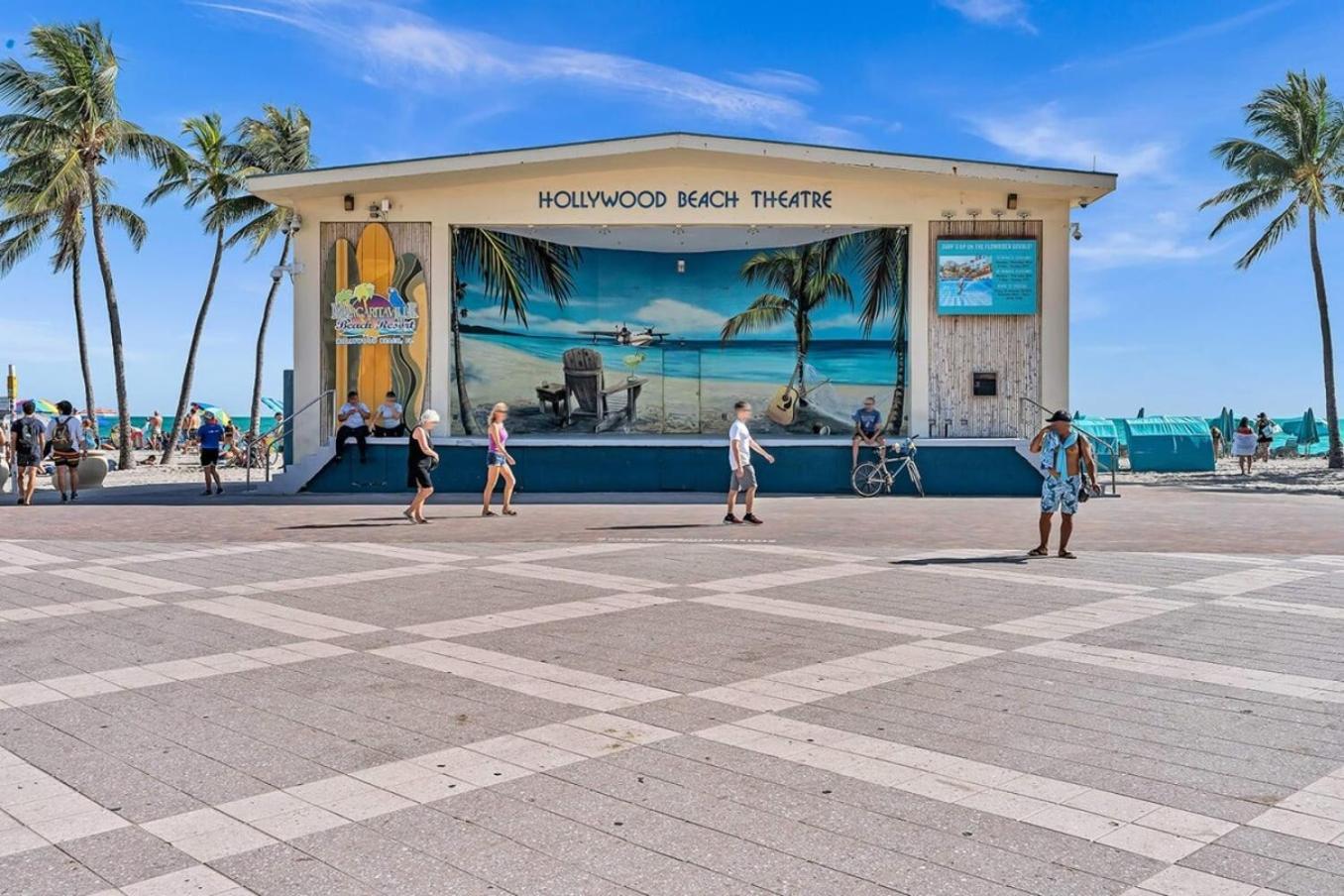 Large Studio Suite Close To Beach And Casino Db3 デイニア・ビーチ エクステリア 写真